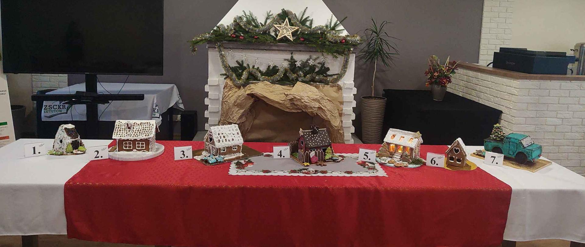 VII szkolny konkurs bożonarodzeniowy „Piernikowe fantazje”