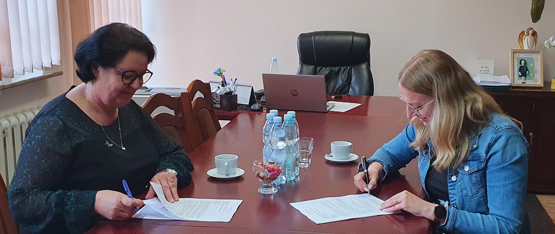 Podpisaliśmy porozumienie z Gminą Sulejów