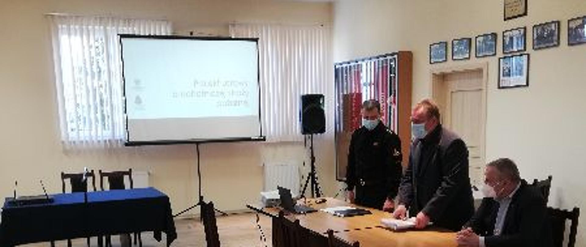 Konsultacje -Ustawa OSP