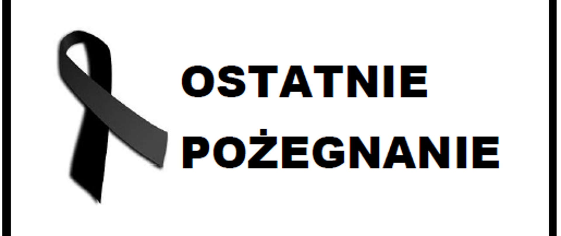 Ostatnie pożegnanie