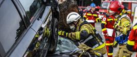 XII mistrzostwach Republiki Słowackiej w uwalnianiu rannych z rozbitych pojazdów