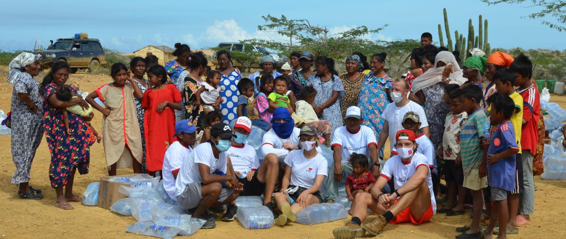 3 etapa del proyecto Polonia4Neighbours en la Alta Guajira en 2021