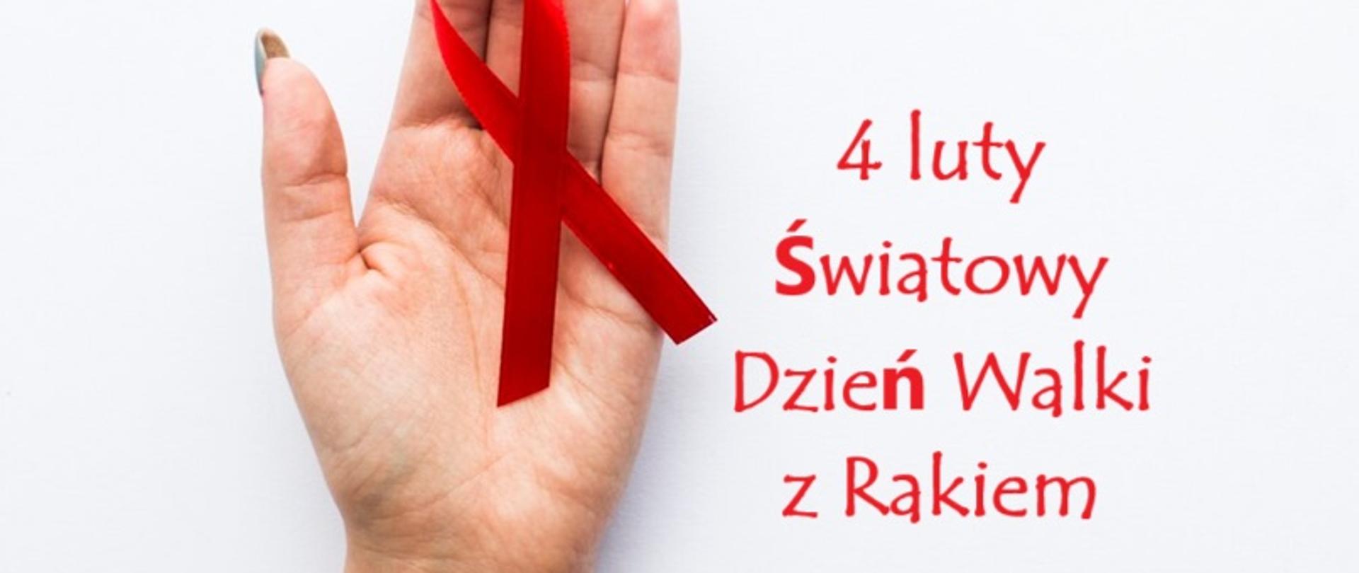 Światowy dzień walki z rakiem