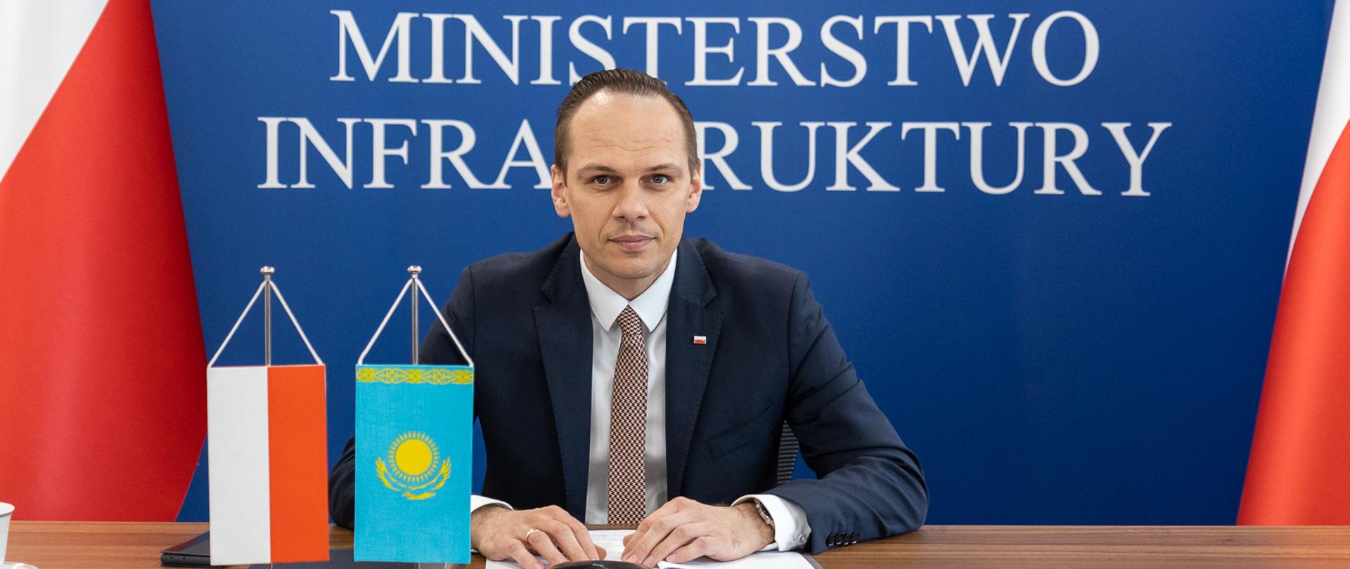 Rozmowy wiceministrów infrastruktury Polski i Kazachstanu