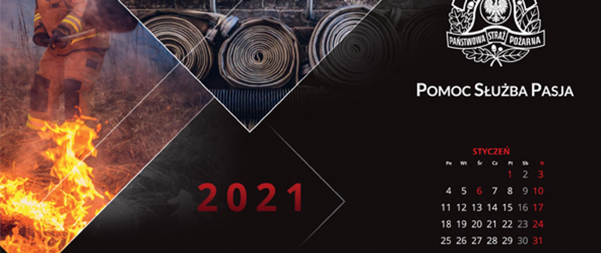 Kalendarz na rok 2021