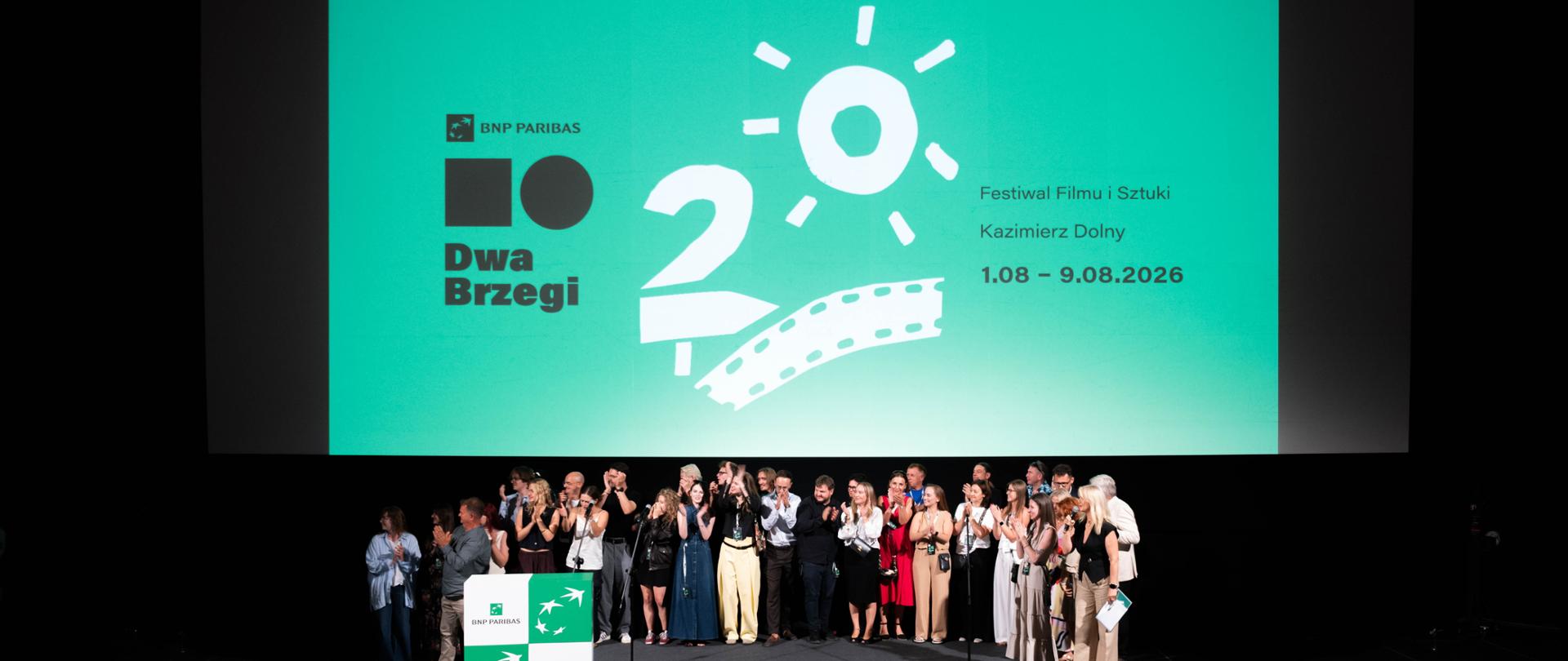 Znamy zwycięzców 20. Festiwalu Filmu i Sztuki BNP Paribas „Dwa Brzegi”, fot. Karol Zienkiewicz/PAP