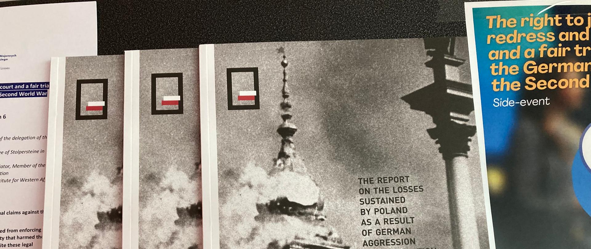 Prawo do sprawiedliwego zadośćuczynienia dla ofiar niemieckiej agresji w czasie II Wojny Światowej - konferencja. 