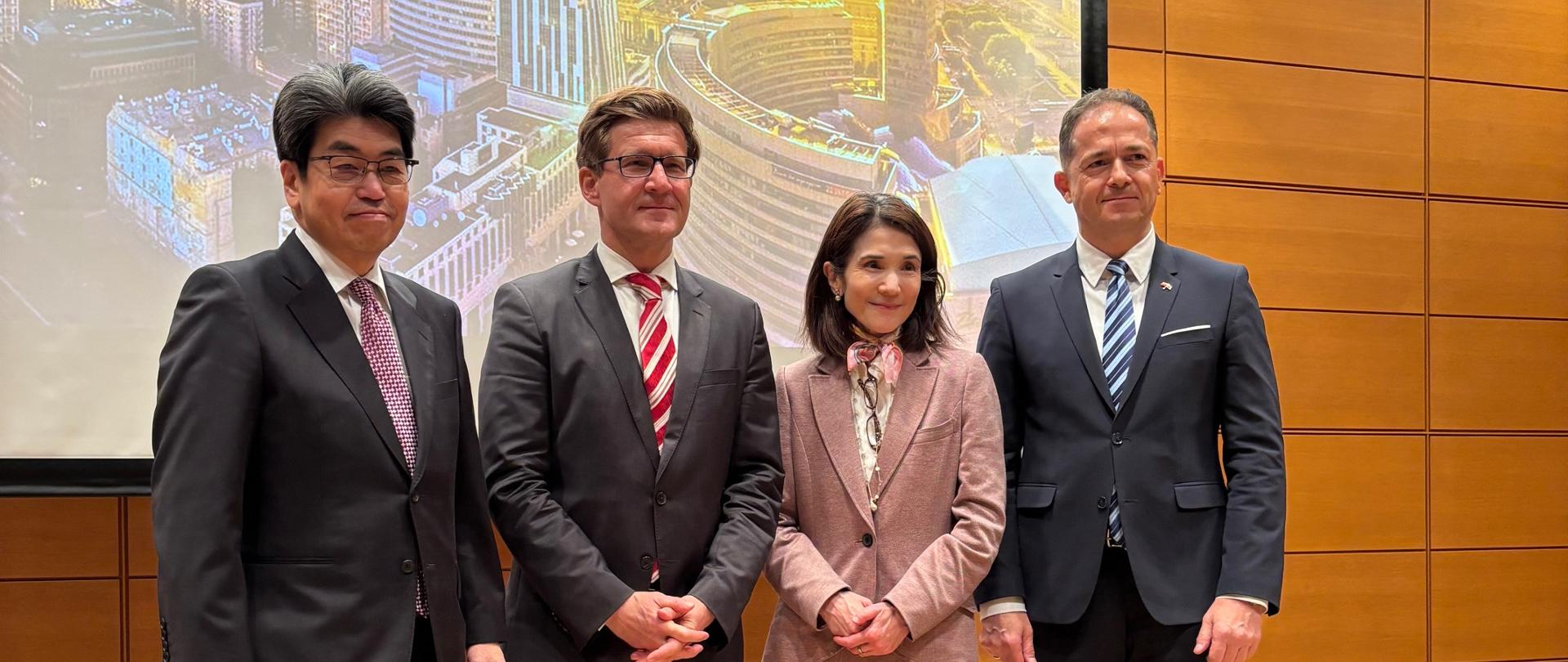 Wizyta Prof. Piątkowskiego