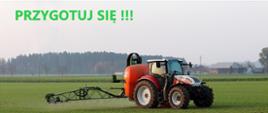 Zdjęcie na którym znajduje się traktor.