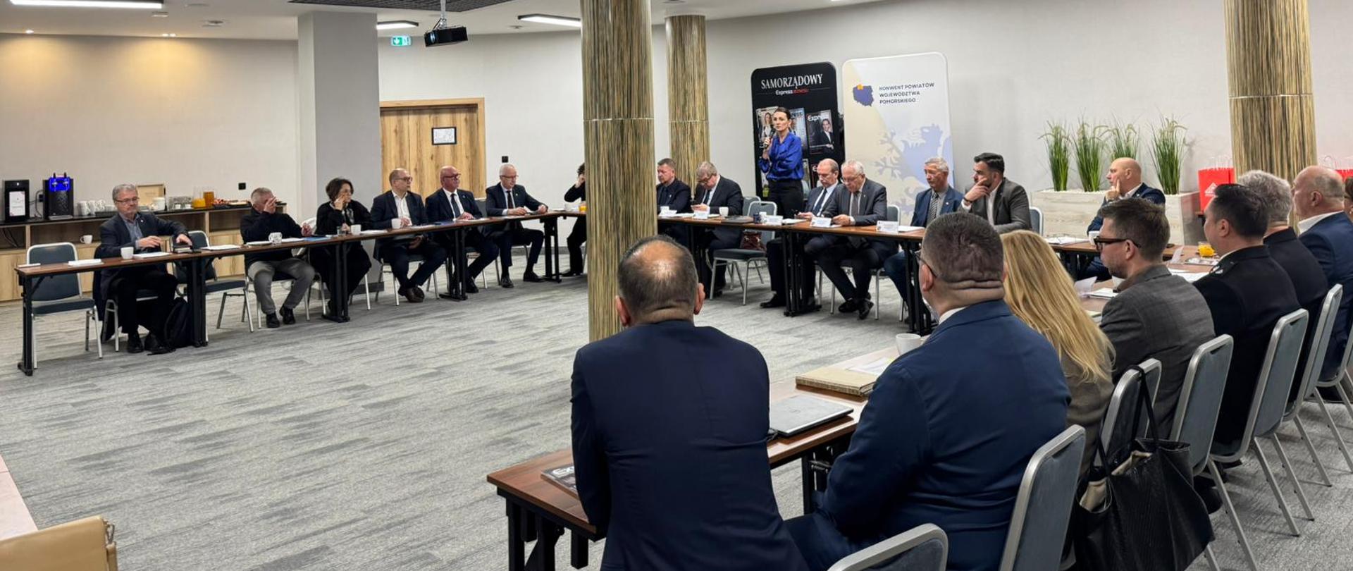 Konwent Starostów w Malborku