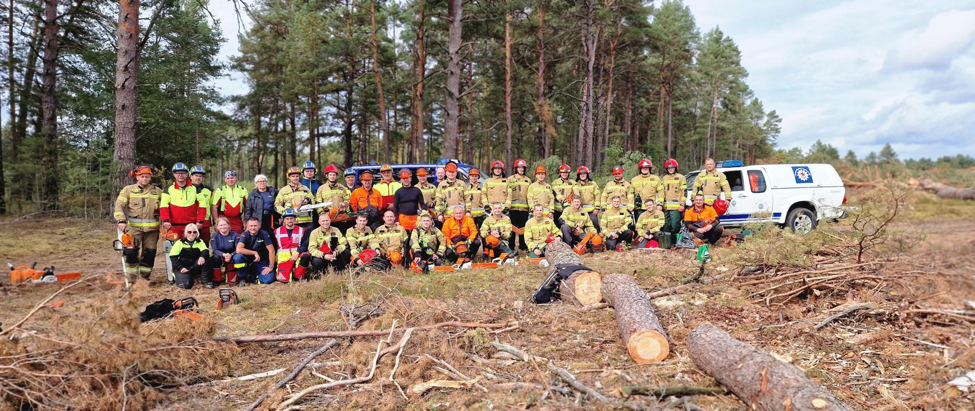 Wspólne zdjęcie podczas szkolenia