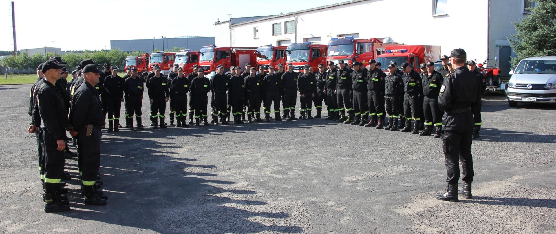 Wyjazd wielkopolskiego modułu do gaszenia pożarów lasów do Grecji