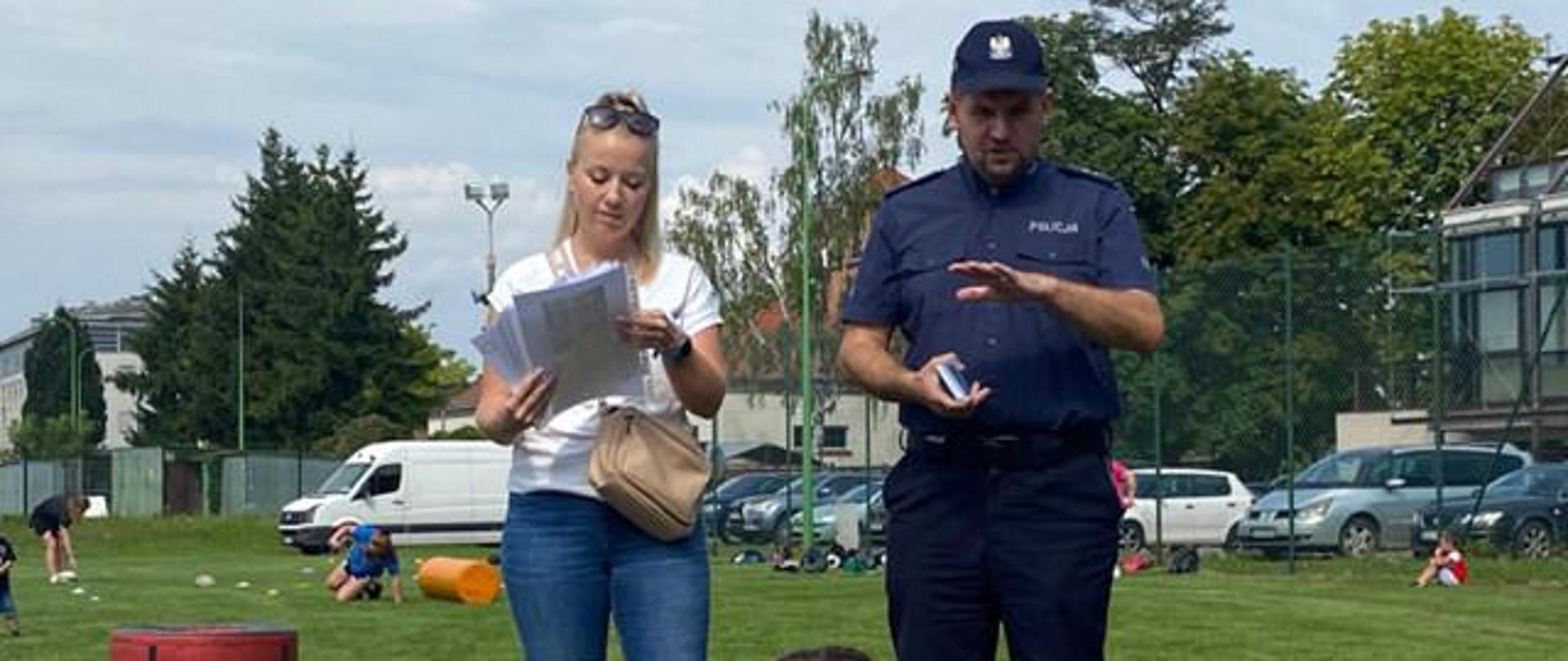 PSSE w Pruszczu Gdańskim - „Wakacje w mieście”