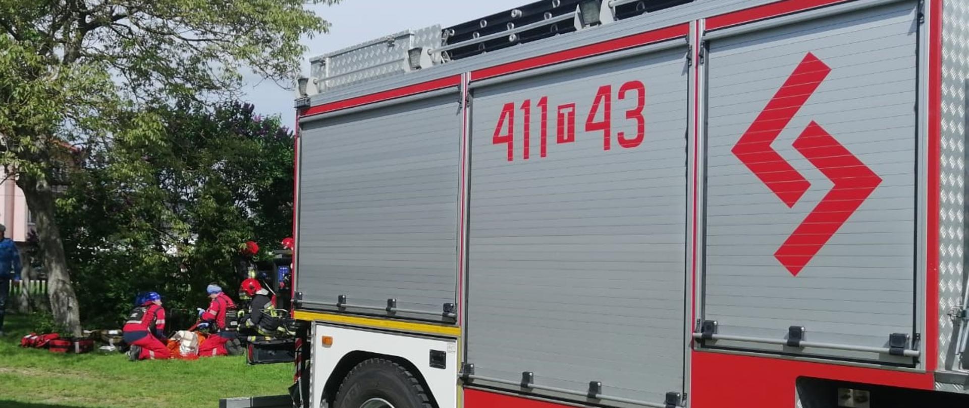 Akcja z sukcesem - ranna kobieta uratowana 