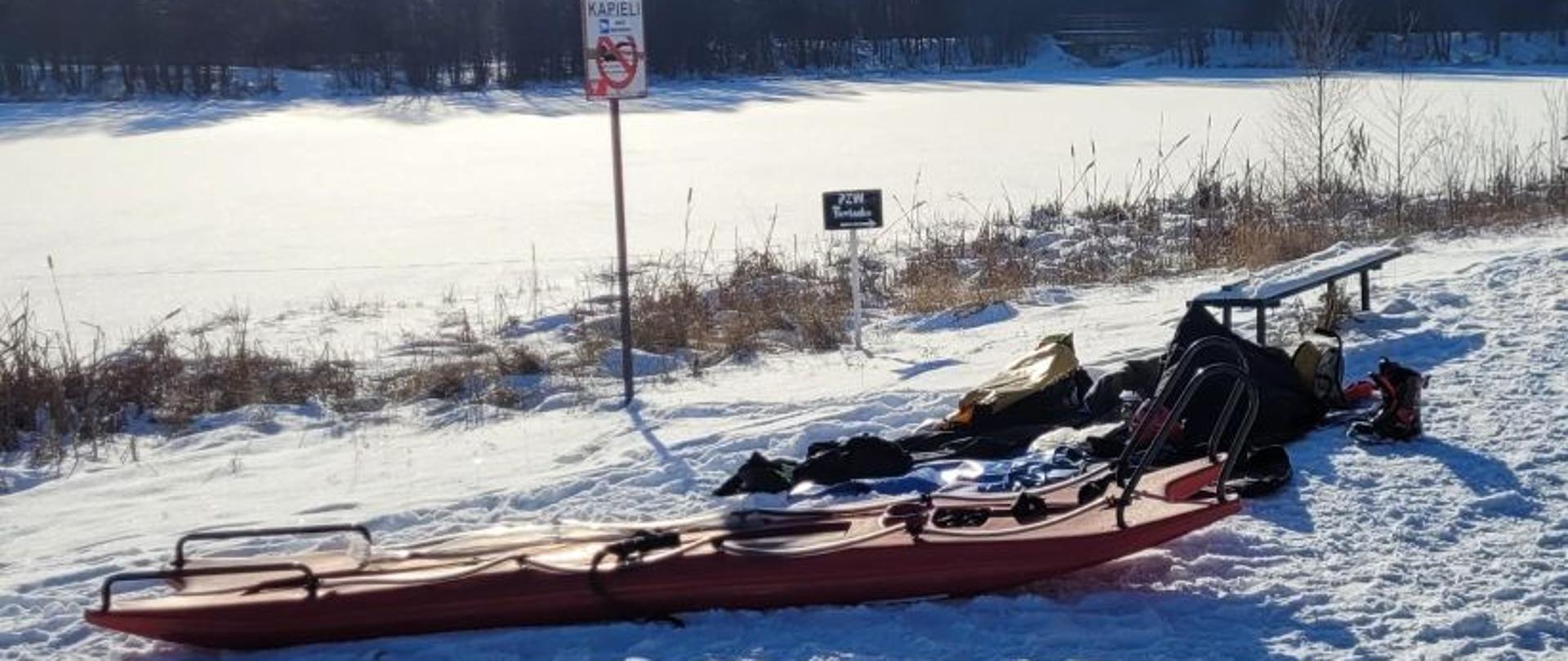 Ćwiczenia z ratownictwa lodowego 2024