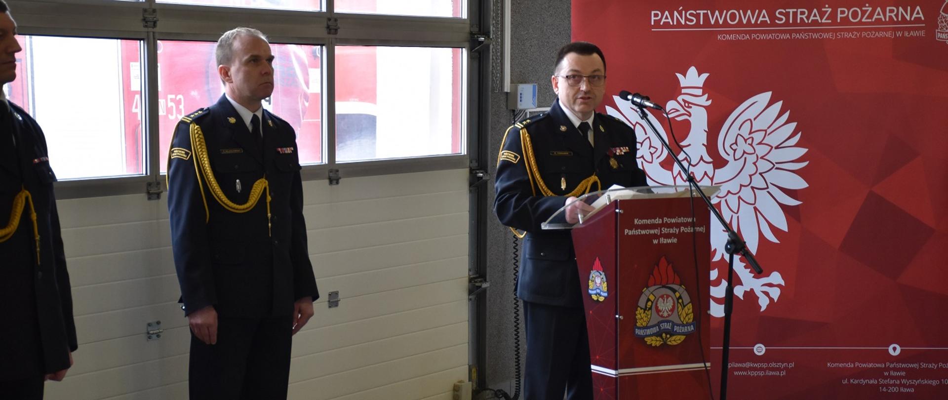 Wystąpienie brygadiera Tomanka 