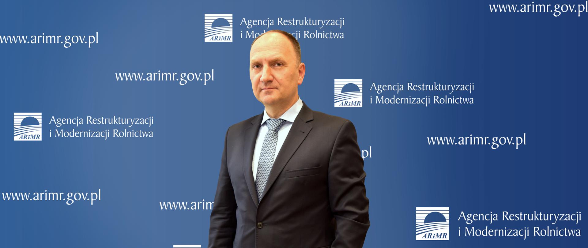 Jacek Paziewski Zastępca Prezesa ARiMR