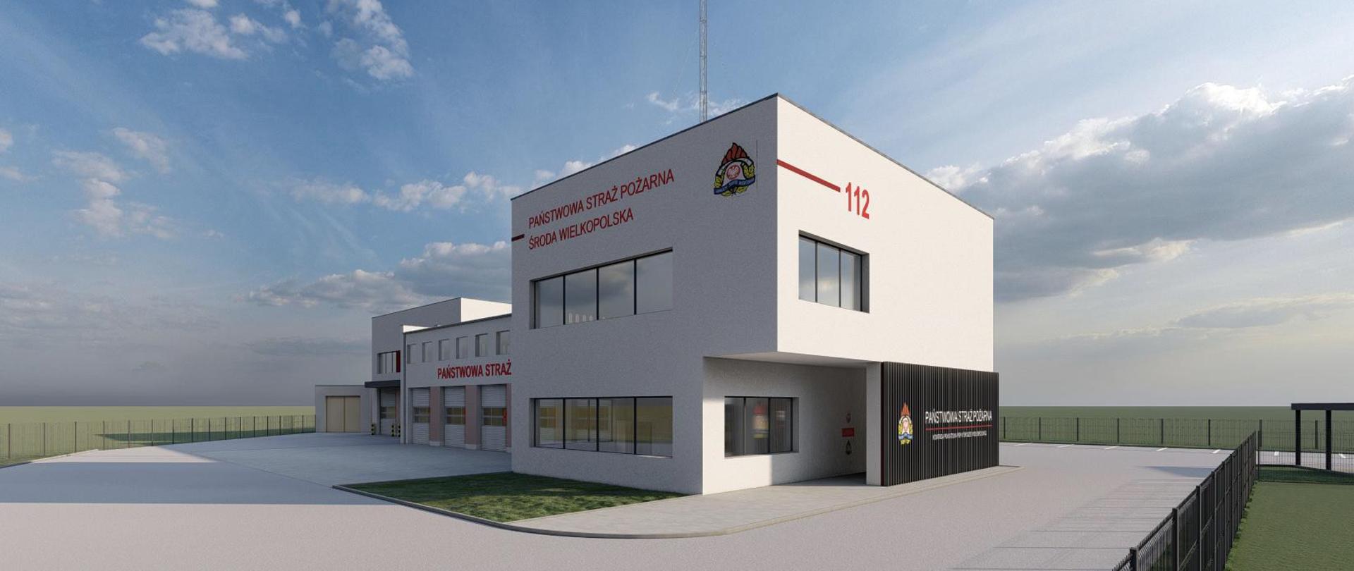 Ruszył pierwszy etap rozbudowy średzkiej Komendy