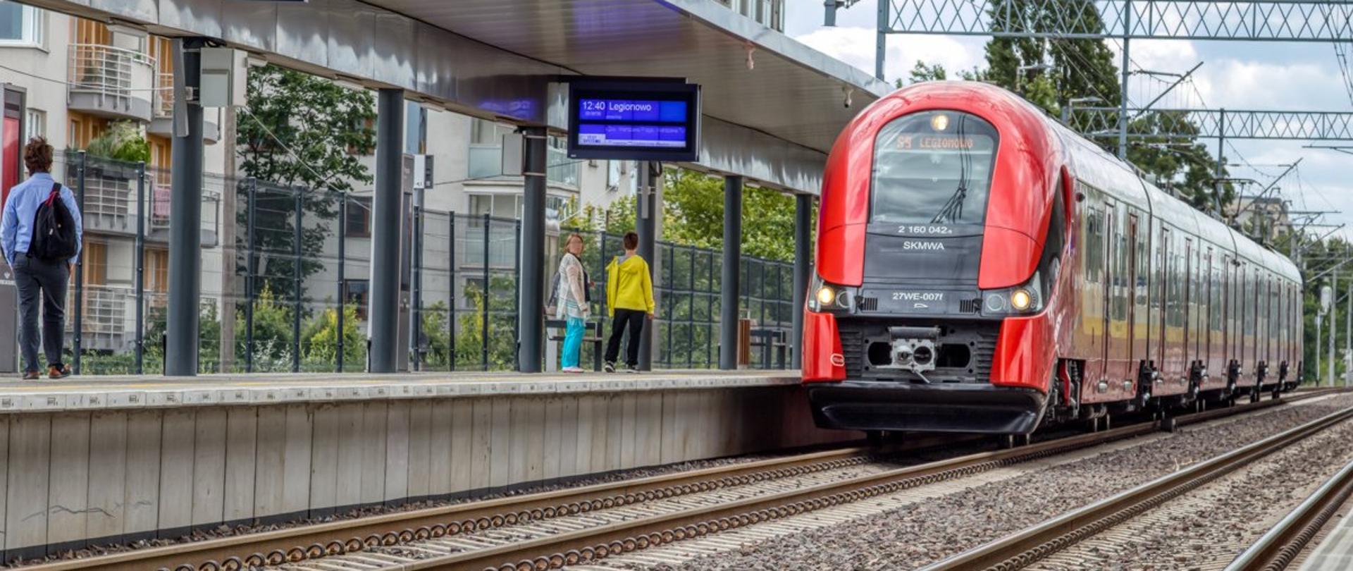 Ponad 2 mld zł na pasażerski tabor kolejowy