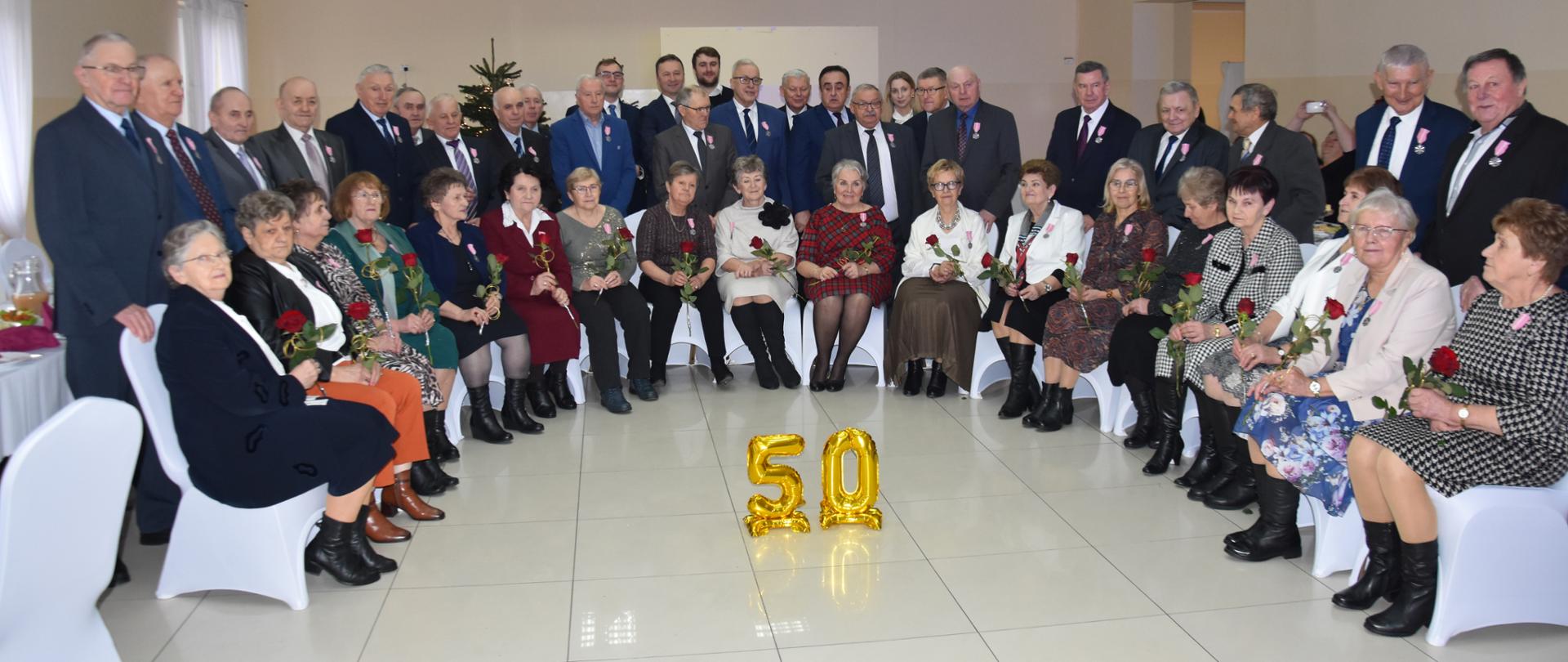 Jubileusz Złotych Godów w Błędowie