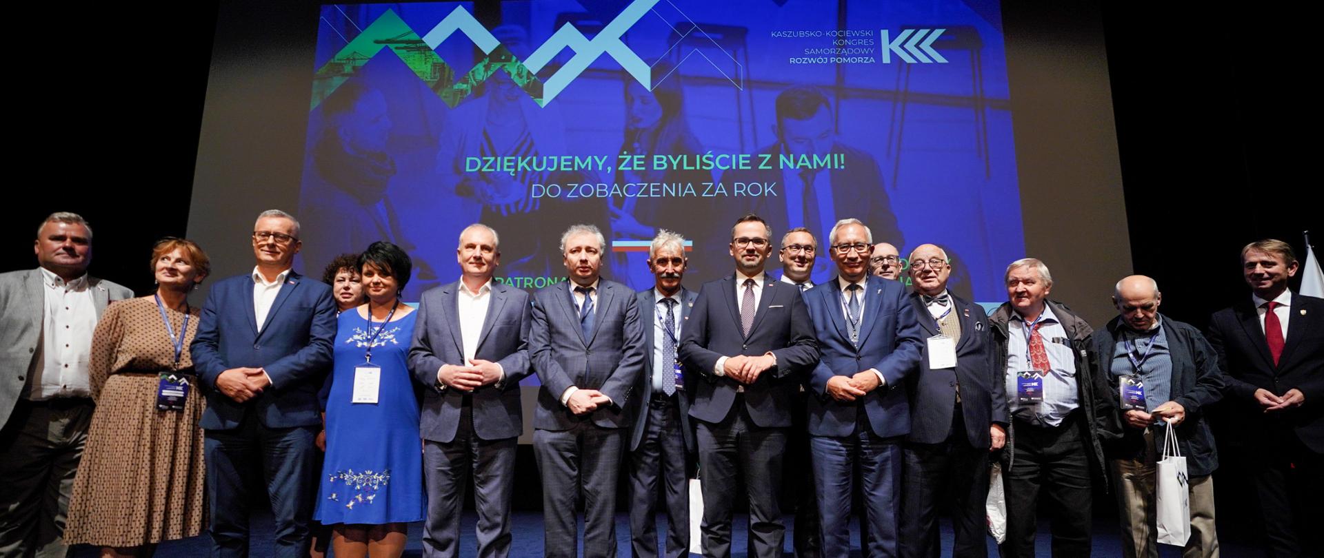 Minister Marcin Horała na I Kaszubsko-Kociewskim Kongresie Samorządowym w Wejherowie