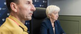 Rządowy Zespół Zarządzania Kryzysowego 10.07 - Dorota Ryl, wojewoda łódzki