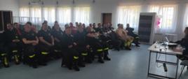 Szkolenie strażaków OSP w zakresie sposobu gaszenia instalacji fotowoltaicznych
