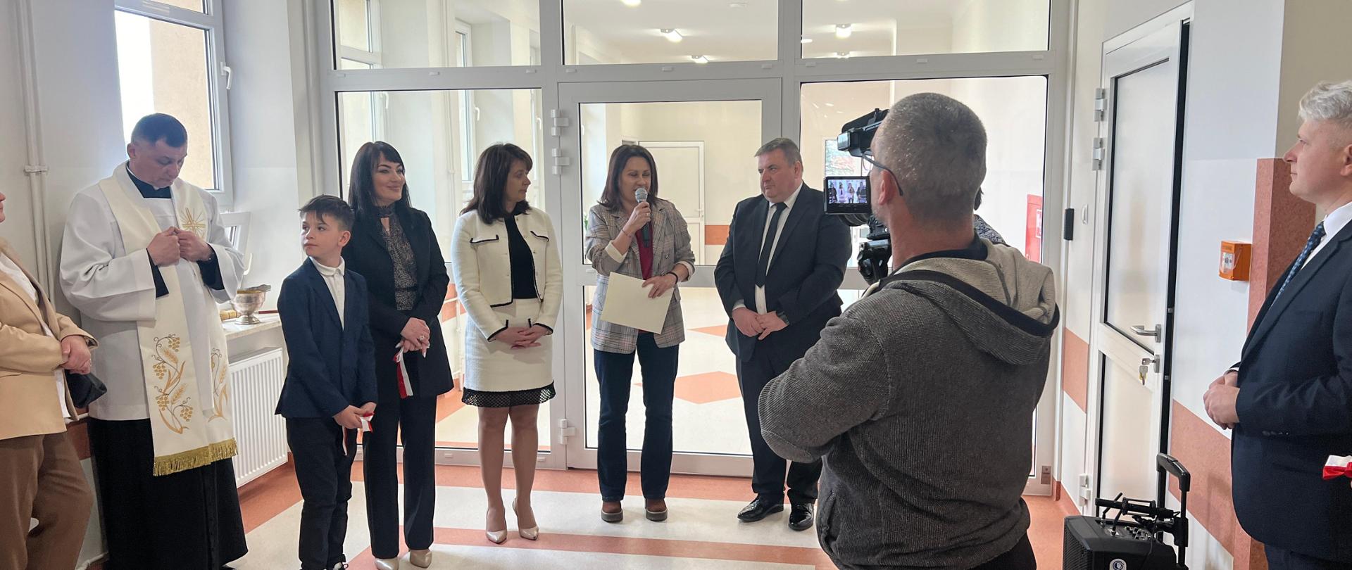 Zakończono remont jednego z budynków Zespołu Oświatowego w Kotuniu