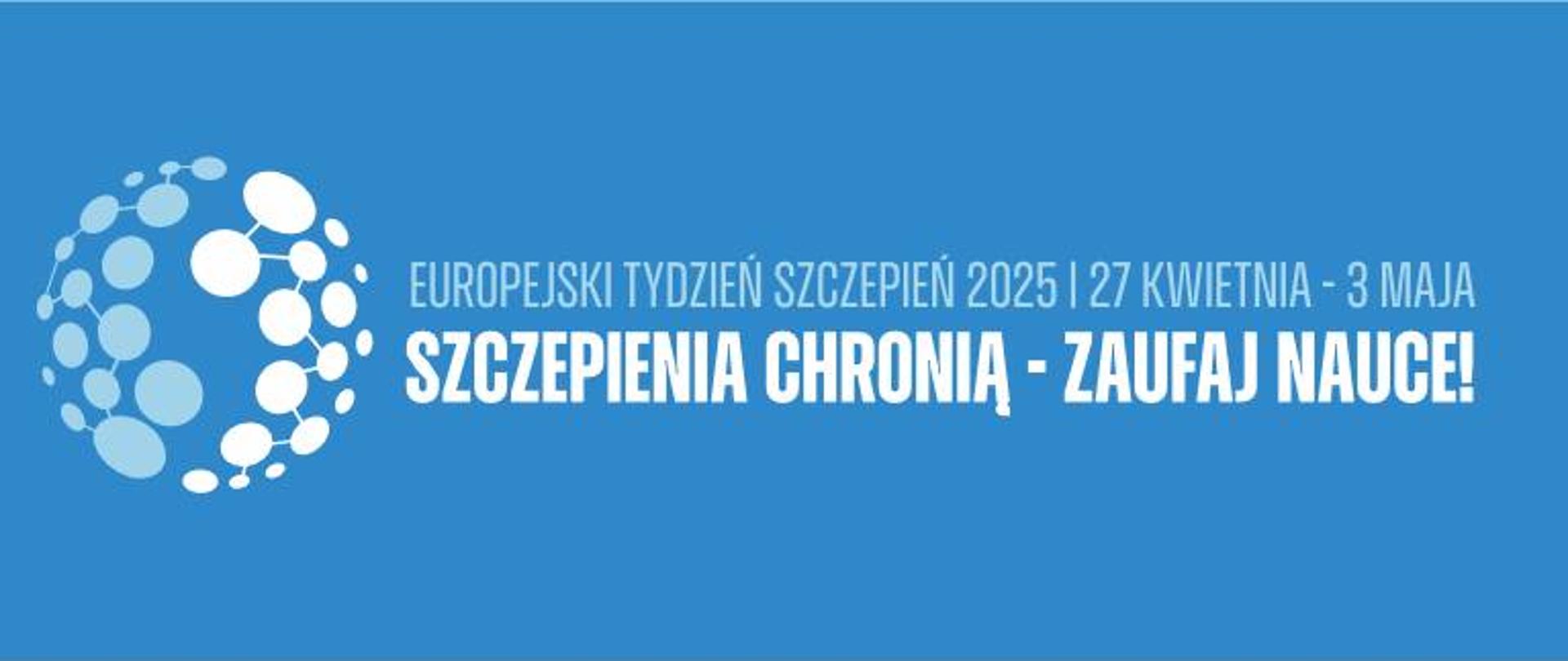 Europejski tydzień szczepień 2025