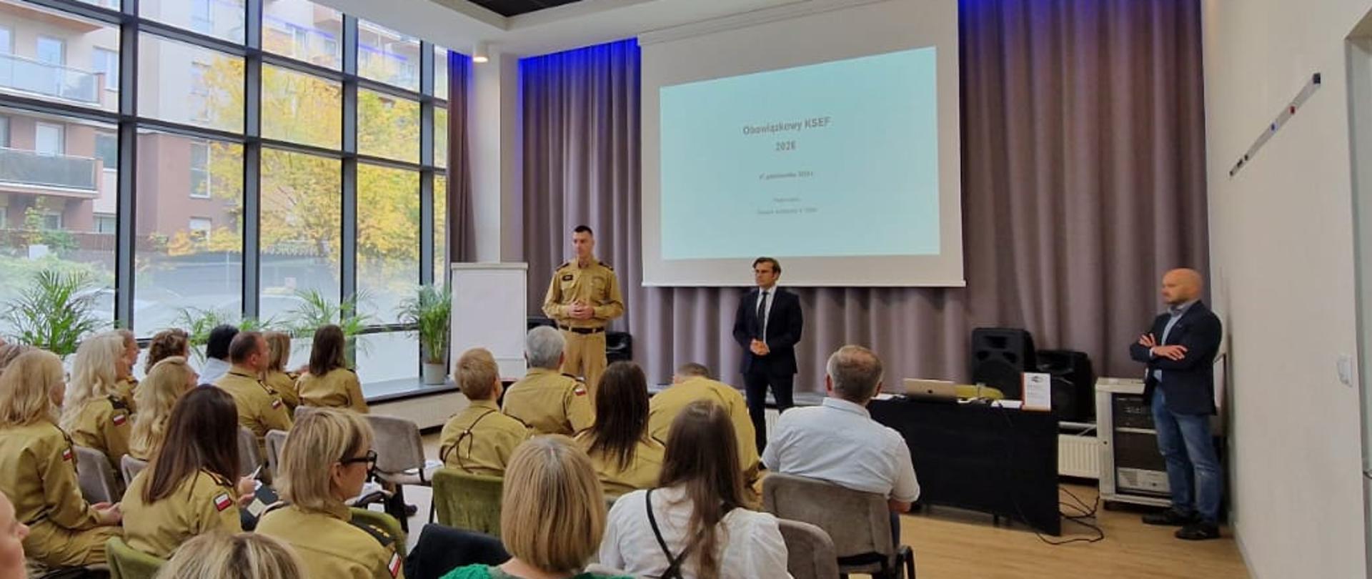 Szkolenie „Obowiązkowy KSeF” dla dolnośląskich komórek finansowych i kwatermistrzowskich PSP