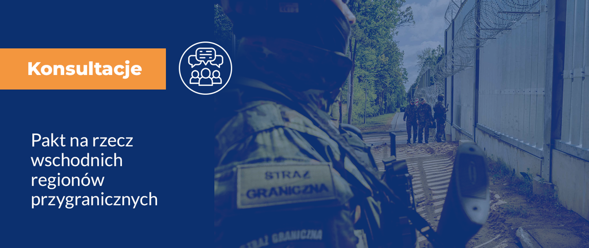 Grafika z metalowym płotem z prawej strony.