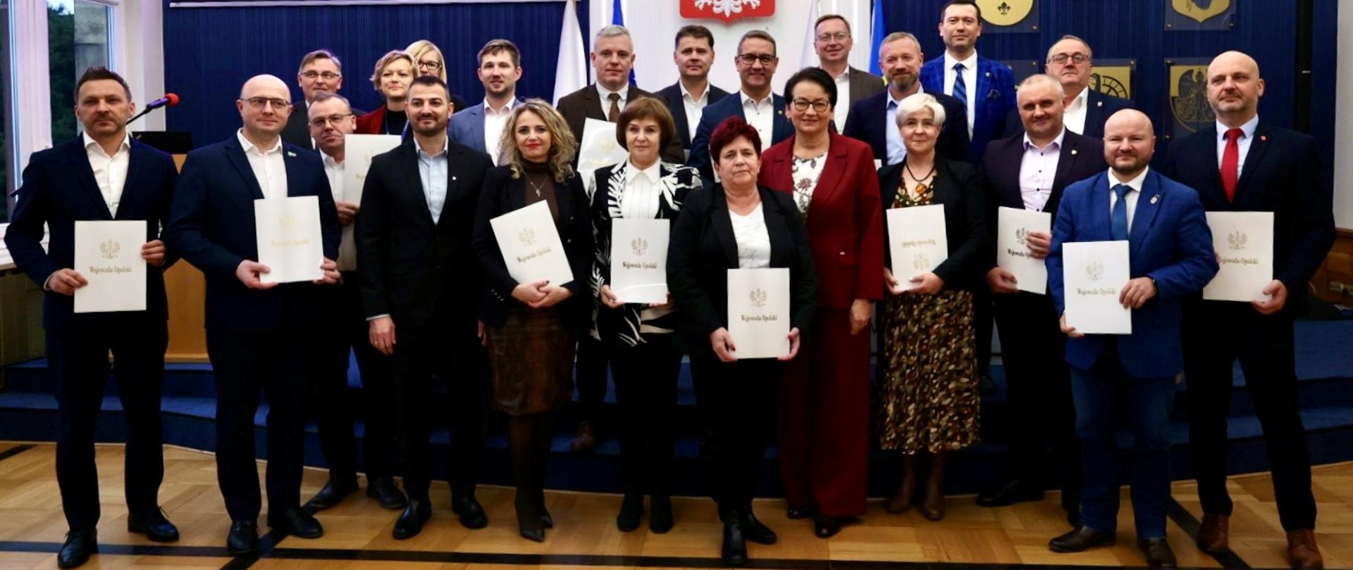 Podpisanie umów - nabór uzupełniający RDRD