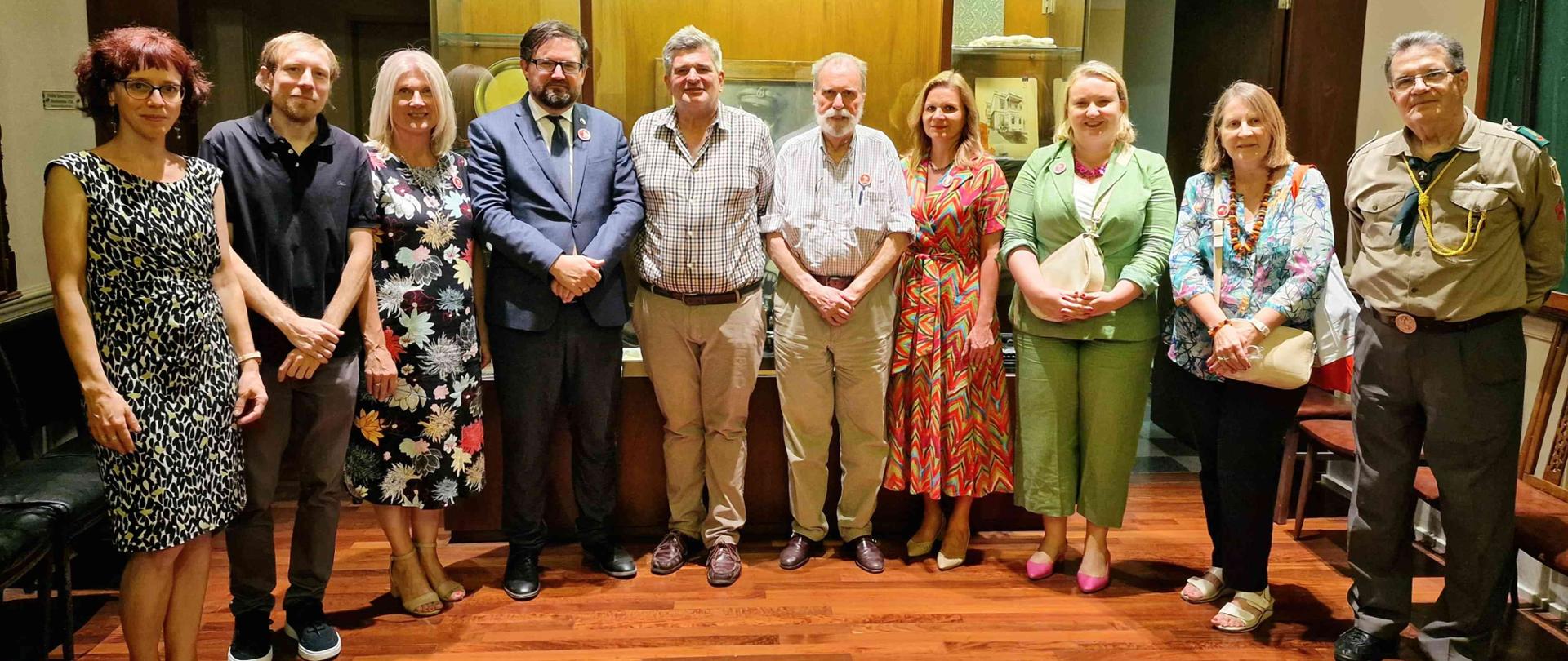 Casa Polaca en Buenos Aires