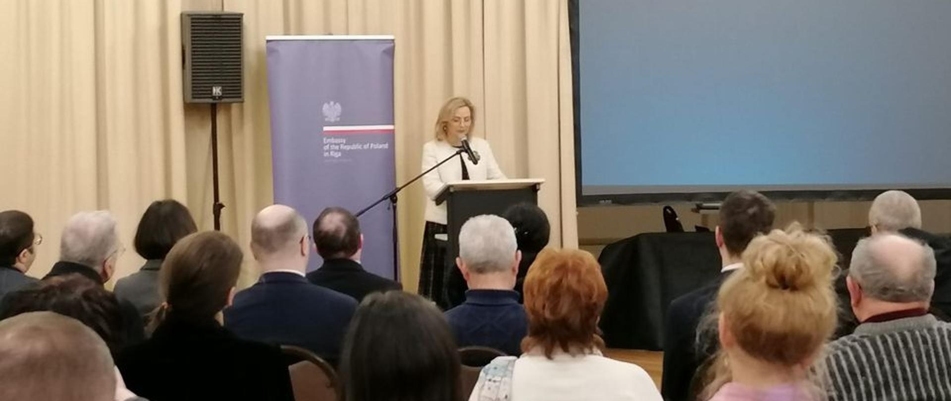 Pokaz filmu Raport Pileckiego