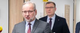 Wiceminister Maciej Małecki w Polfa Tarchomin