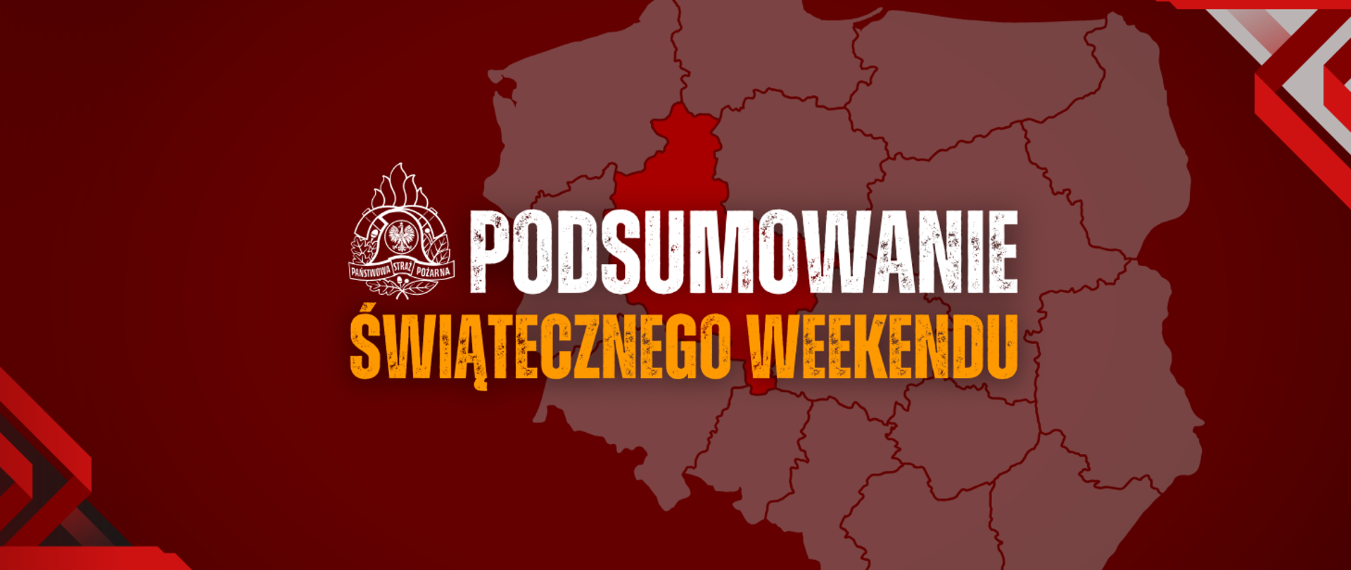 Podsumowanie weekendy świątecznego