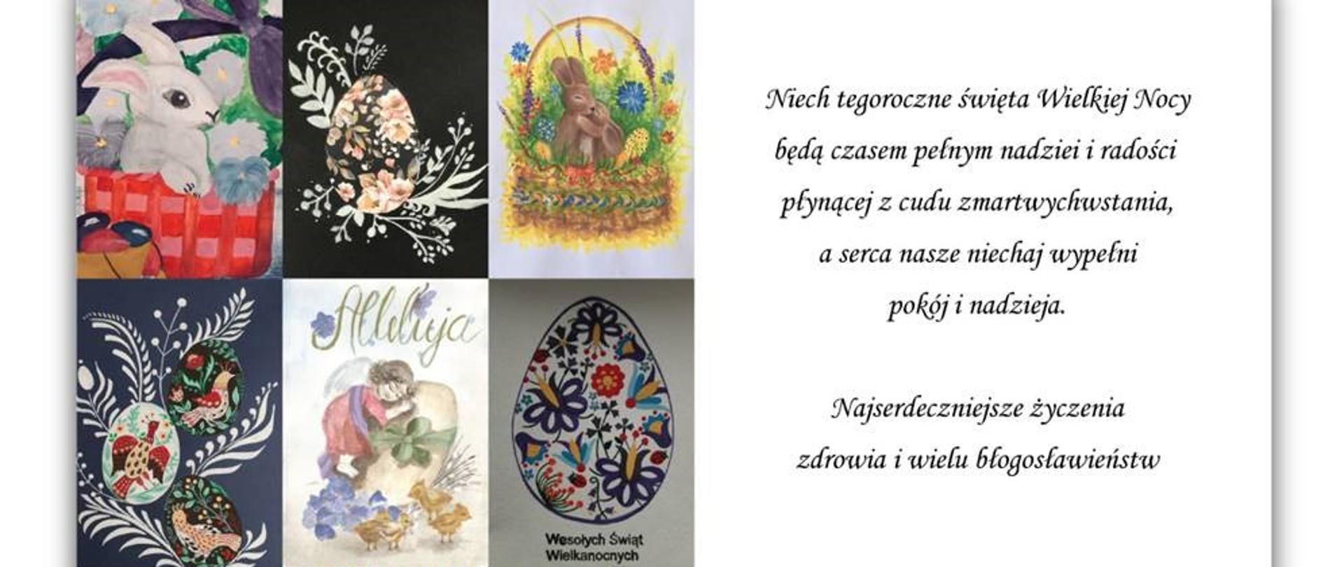 Życzenia na Wielkanoc