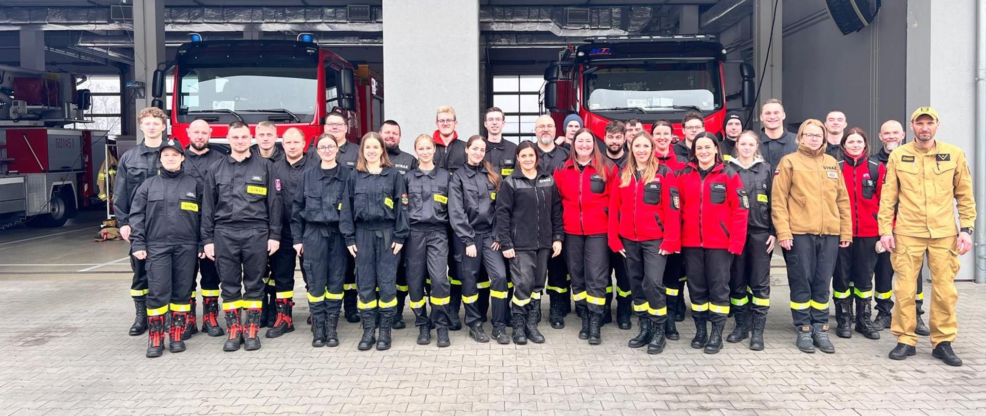 Egzamin kończący kurs podstawowy OSP