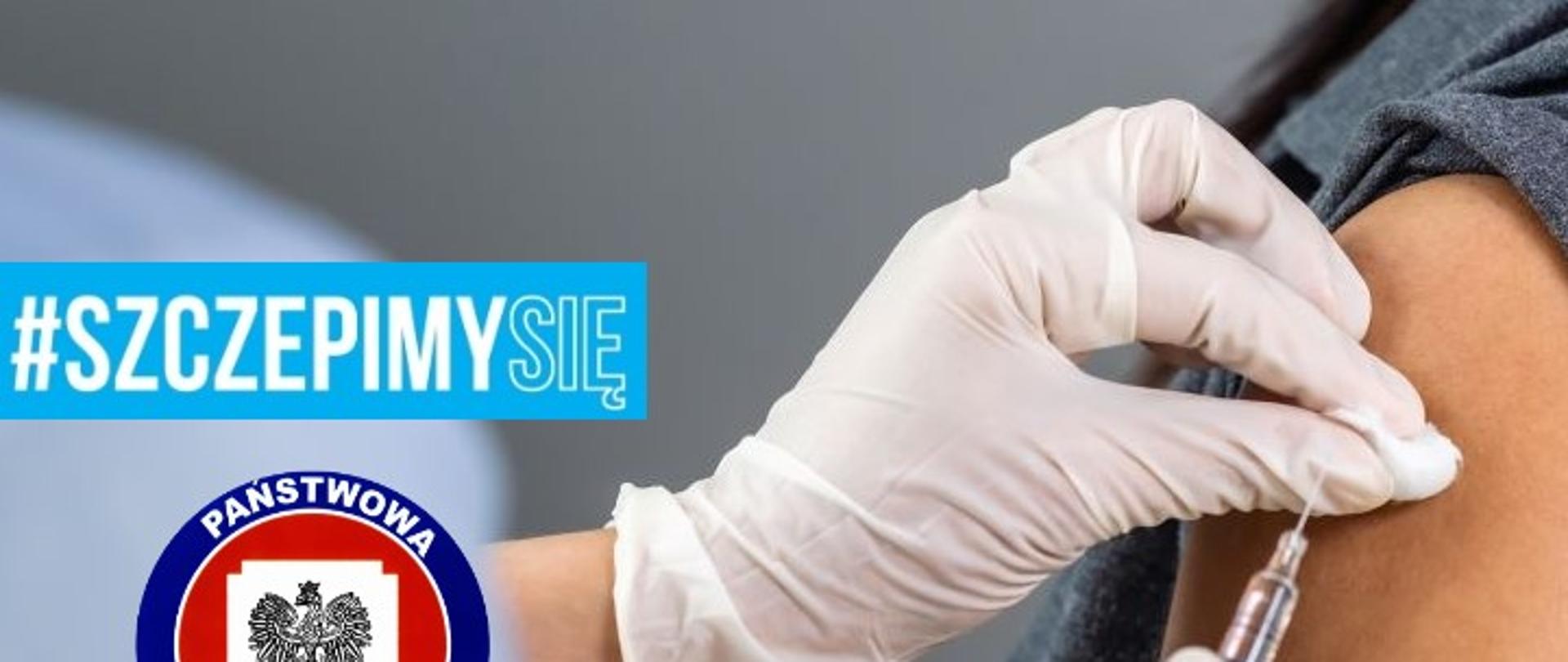 Pierwsza dawka za granicą.