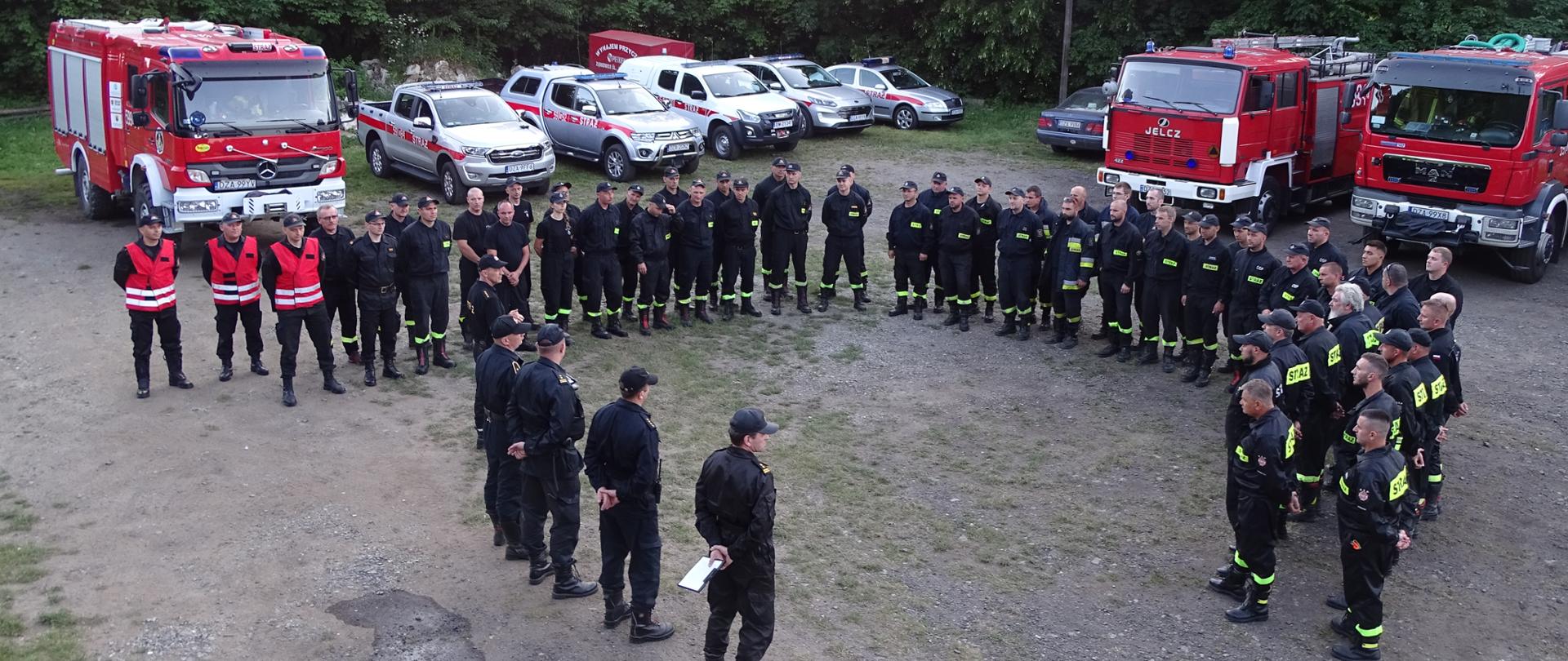 Sprawdzian ratowniczych umiejętności