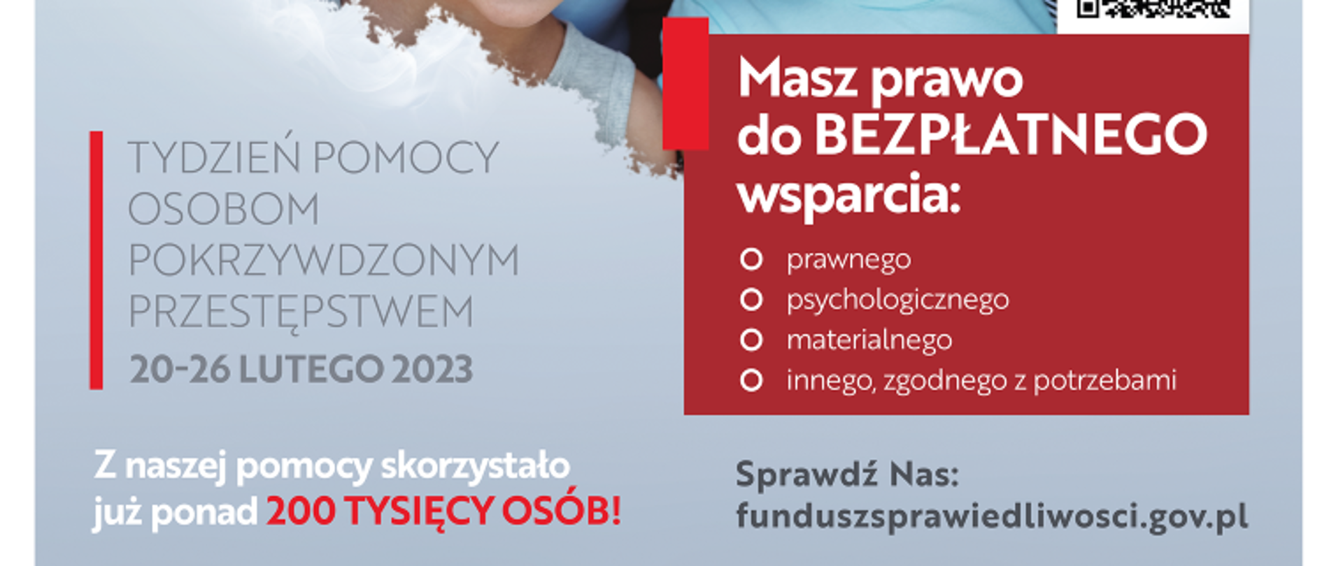 Jesteśmy blisko Ciebie - Fundusz Sprawiedliwości
