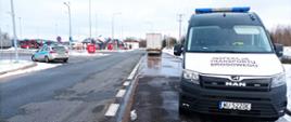 Ciężarówka zatrzymana przez inspektorów warmińsko-mazurskiej ITD
