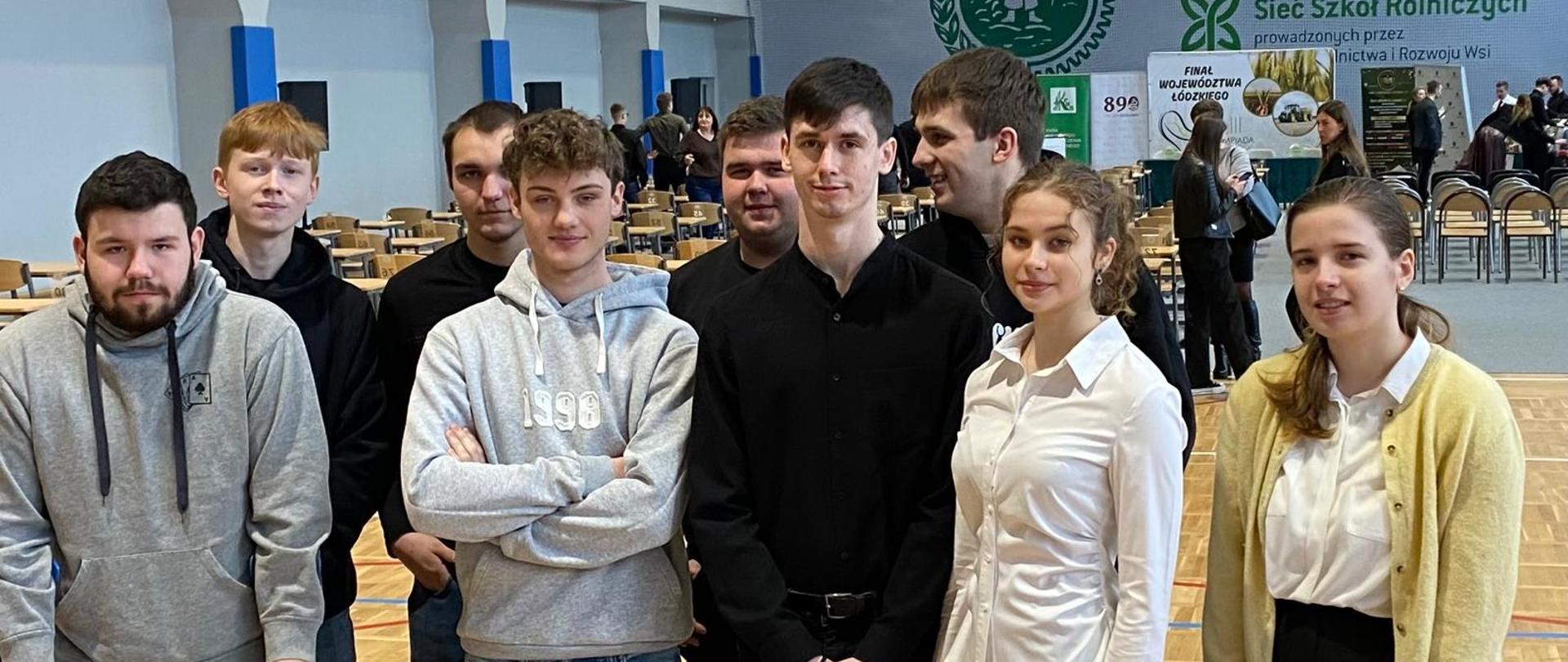 ZSCKR na XLIII Wojewódzkim Finale Olimpiady Młodych Producentów Rolnych