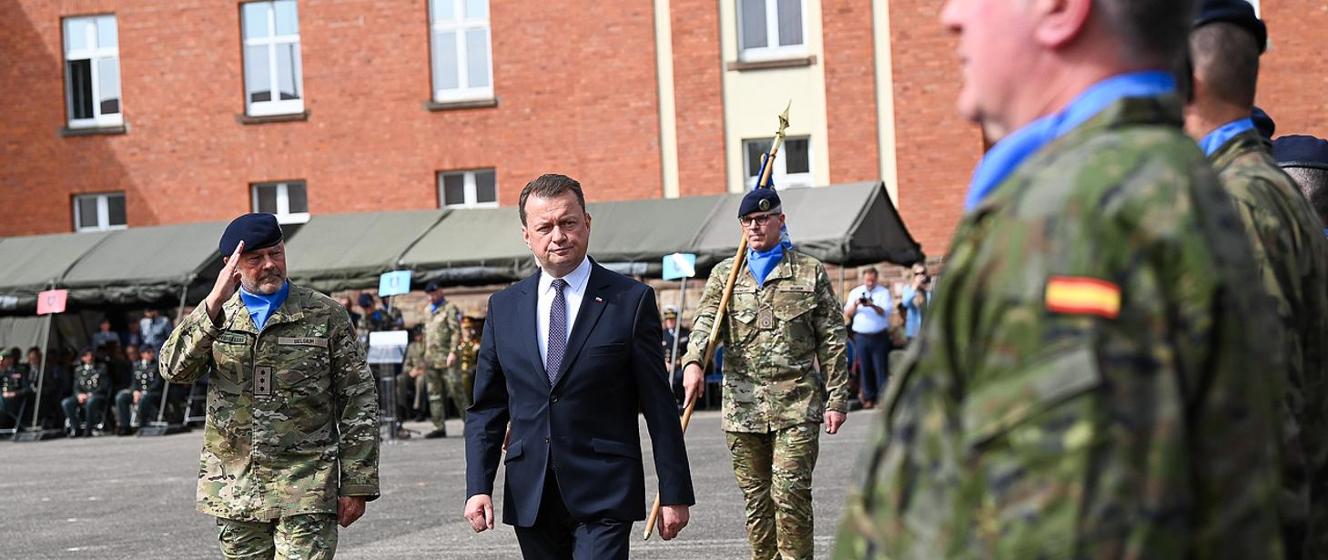 Polish commander of the Eurocorps - Ministry of National Defence - Gov ...