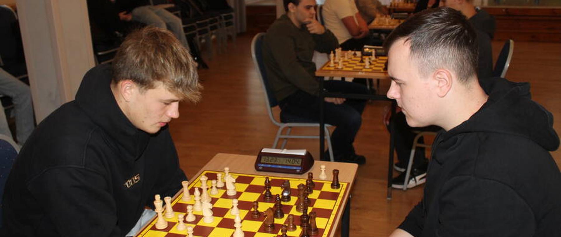 Mistrzostwa ZS CKR w Marszewie w szachach