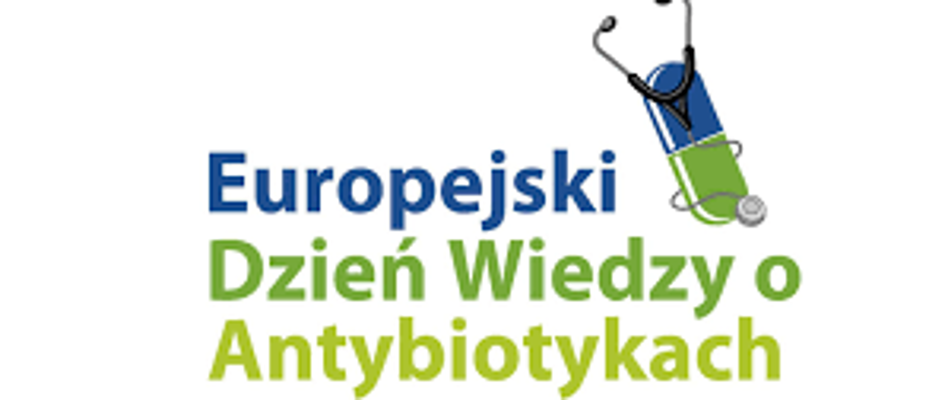 napis Europejski Dzień Wiedzy o Antybiotykach