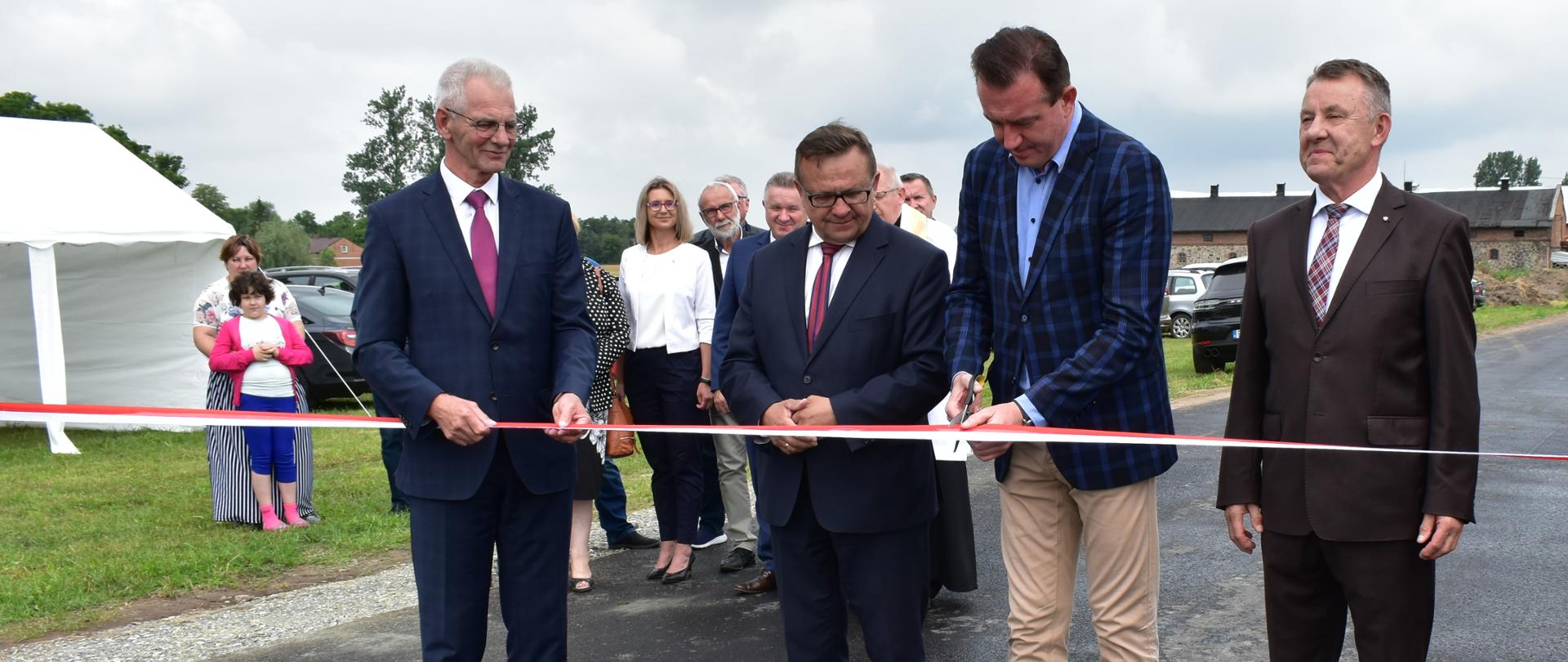 Przebudowa drogi gminnej w miejscowości Potrzasków – Pociecha