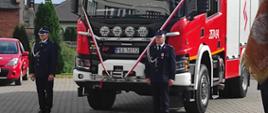 UROCZYSTE PRZEKAZANIE AUTA DLA OSP SKARSZEW [30.09.2023]
