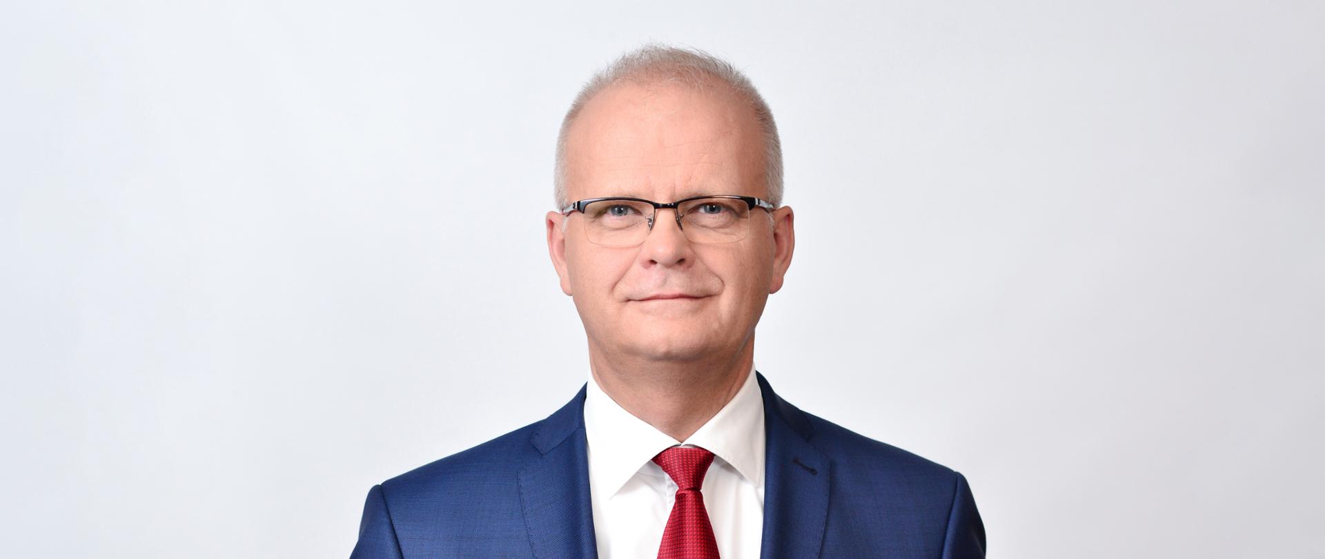 Prezes WUG Piotr Litwa