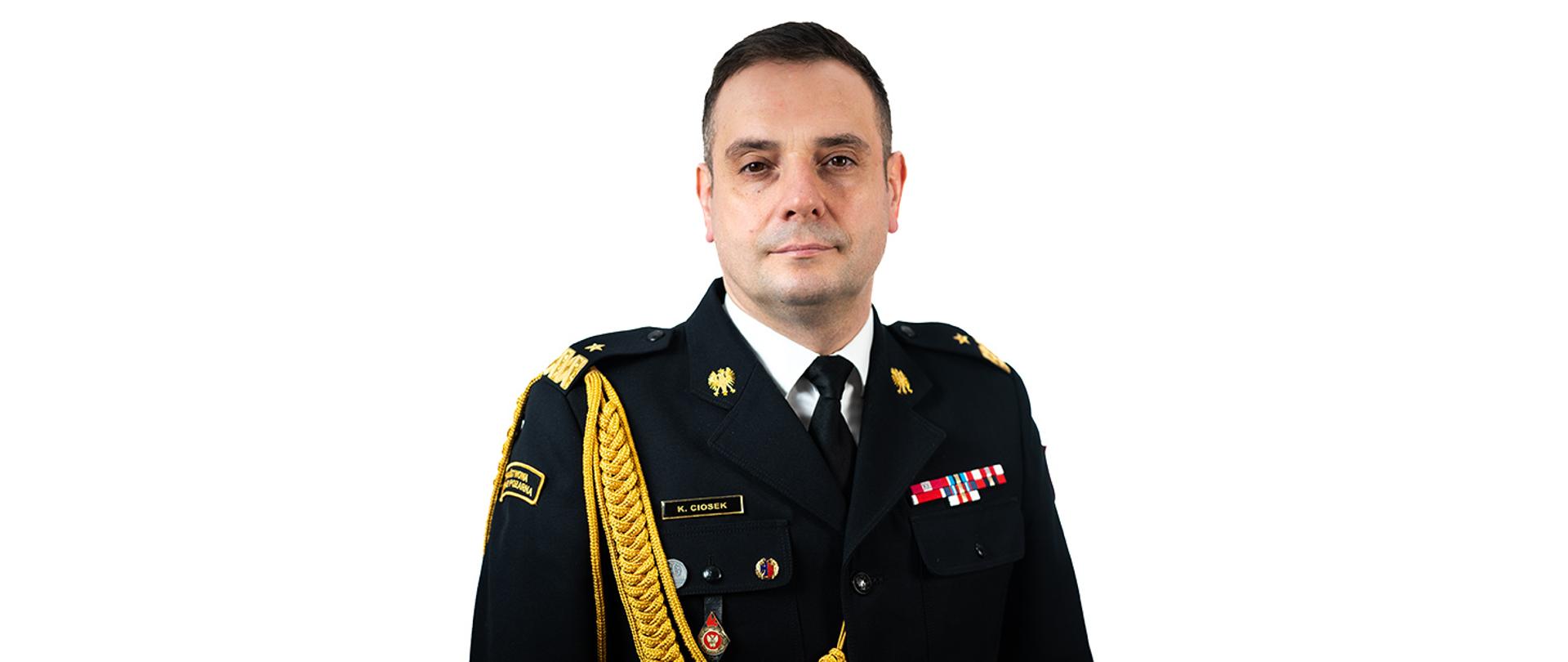 nadbryg. Krzysztof Ciosek